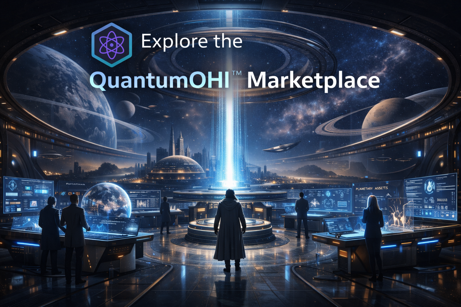 Exploring the QuantumOHI™ Marketplace in space
