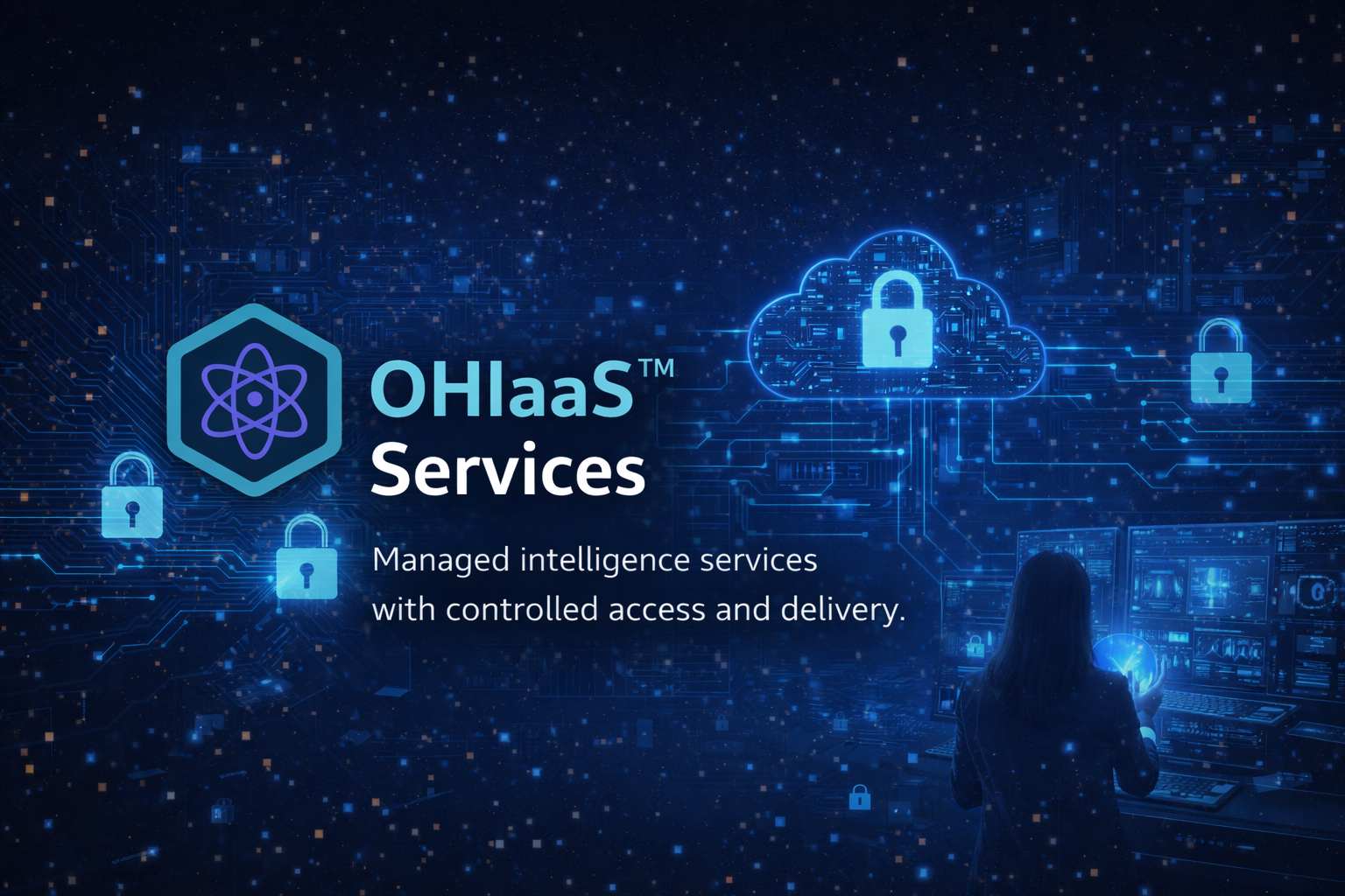 Futuristic managed intelligence services design